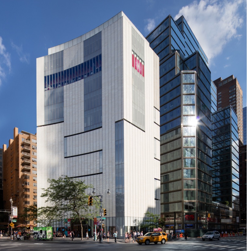 Building at 2 Columbus Circle, NYC