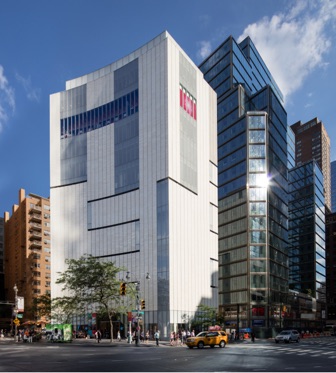 Building at 2 Columbus Circle, NYC