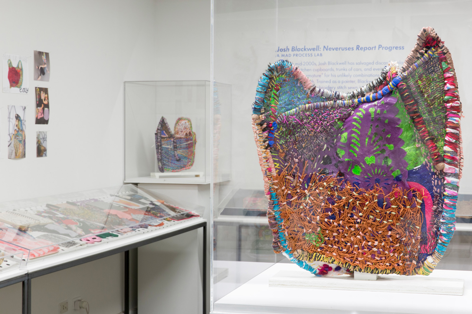 MAD Process Lab: Josh Blackwell | Museum of Arts and Design