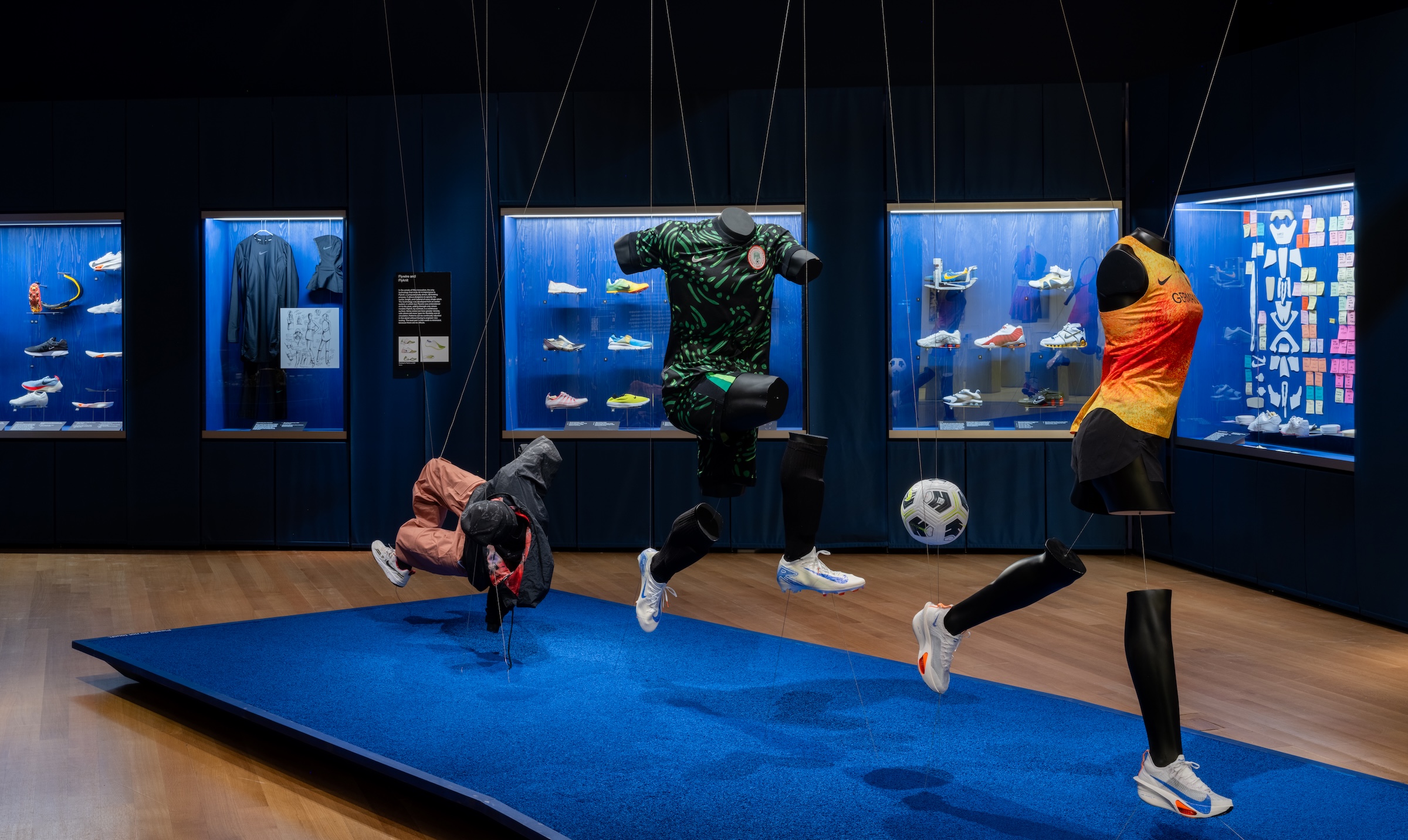Nike: Form Follows Motion — Exhibition Opening