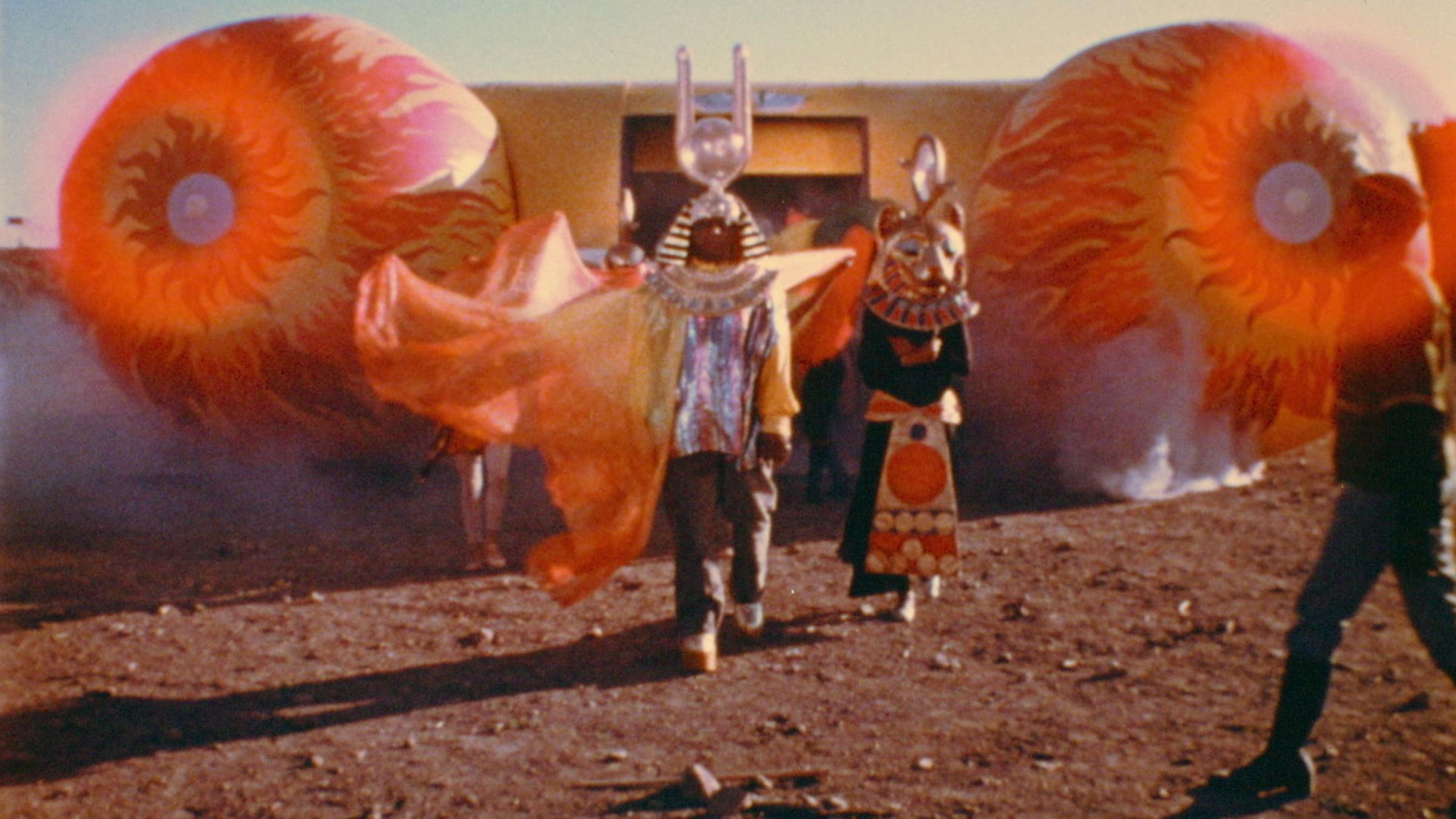 Film Still from Space is the Place