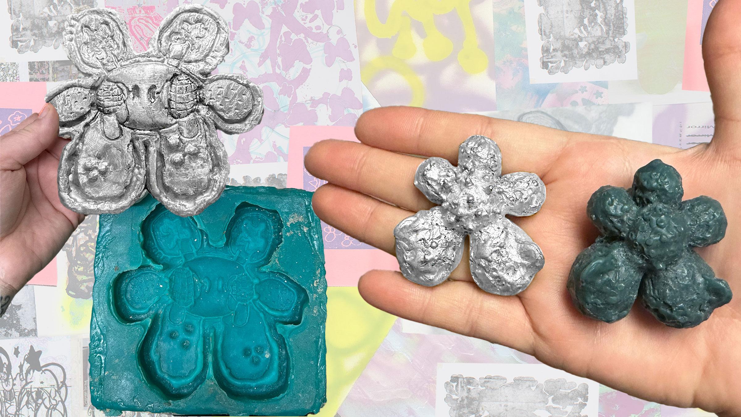 Pewter Pals by Sulo Bee