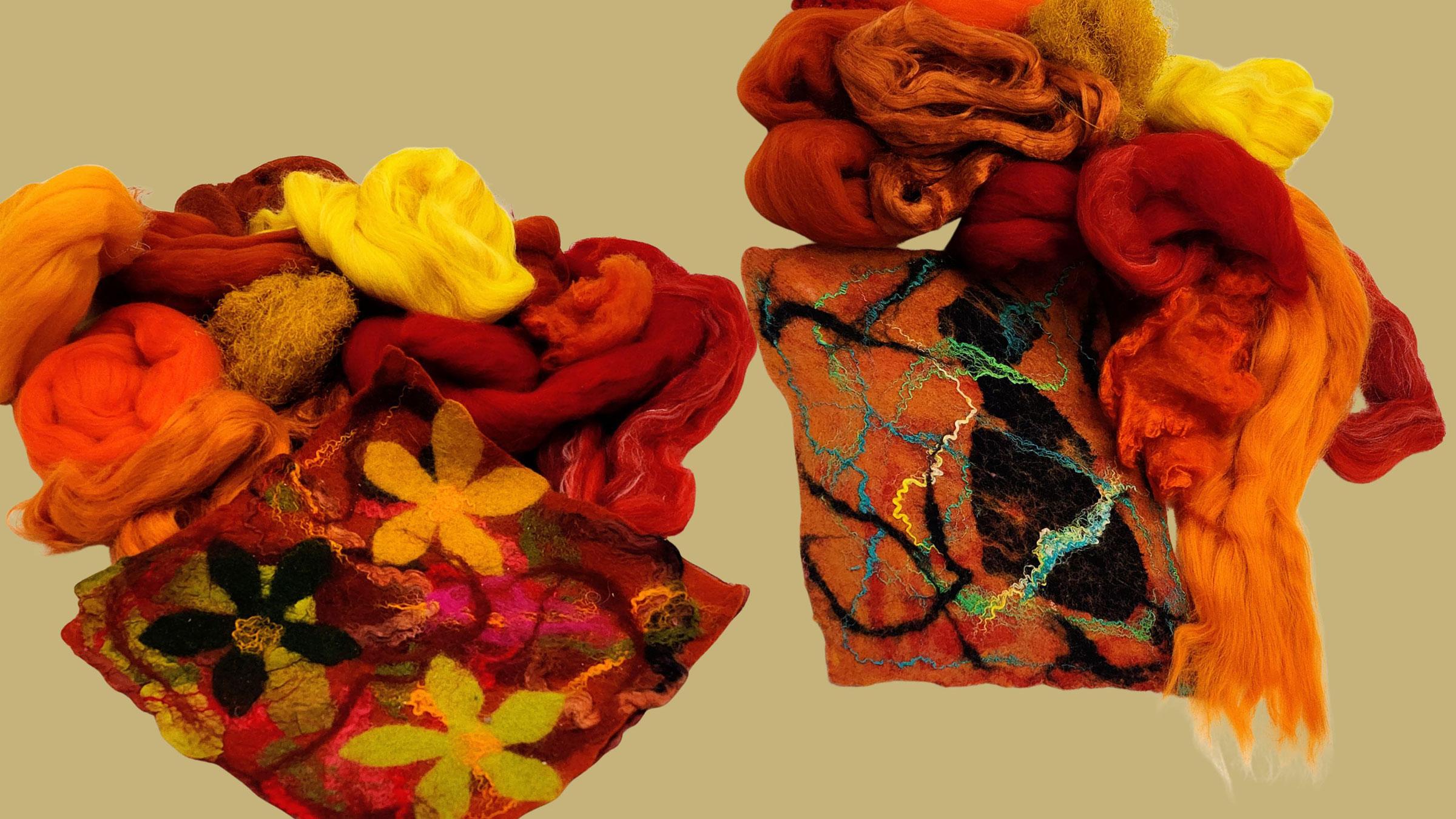 Design Happy Hour: Hand-Felting with Omi Gray