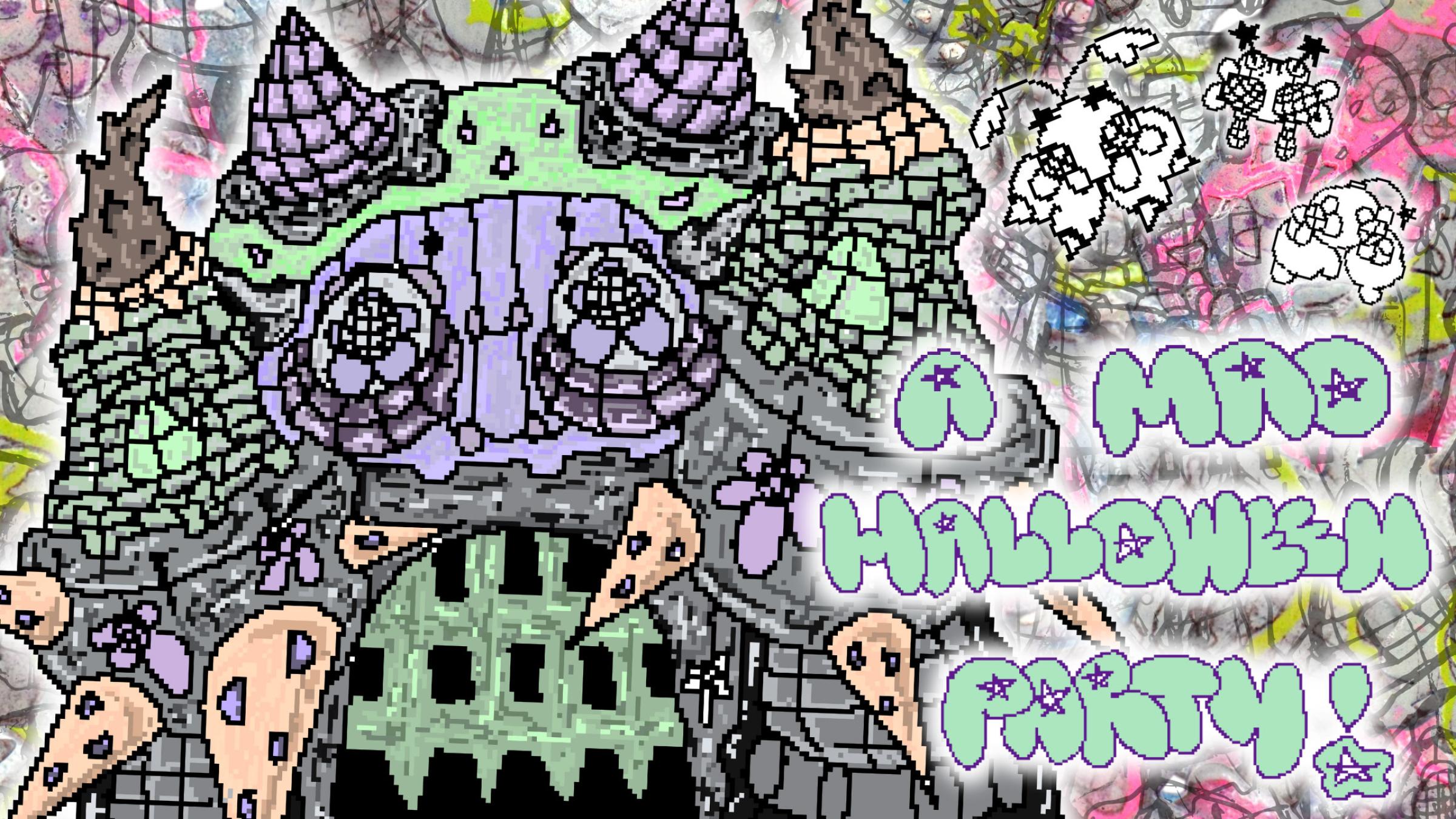 A MAD Halloween Party