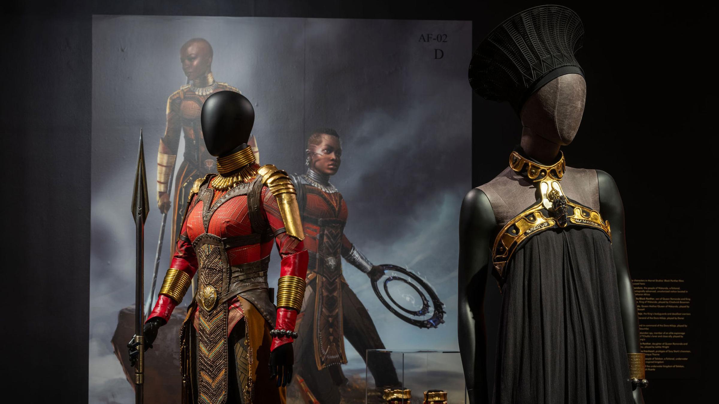 Designing for a Cinematic Universe: Douriean Fletcher and Anthony Francisco