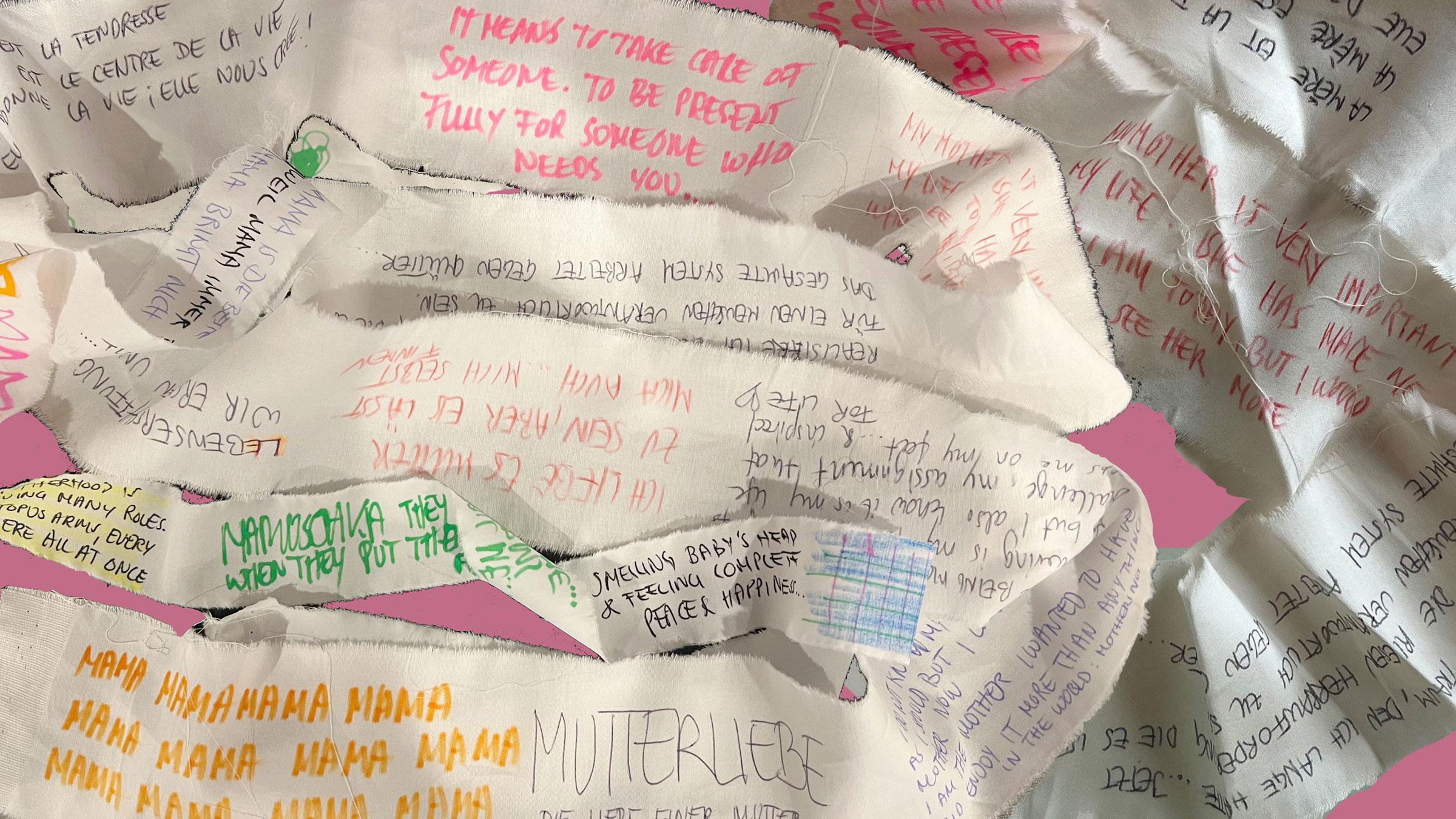 Traces of Motherhood with Anna Lerner-Zwick