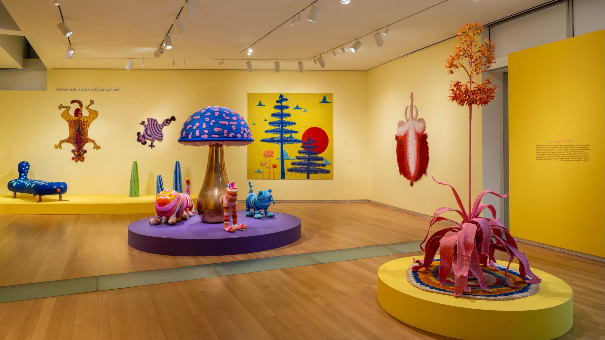 Hass Brothers at the Museum of Arts and Design