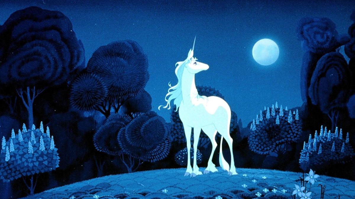 Still from The Last Unicorn