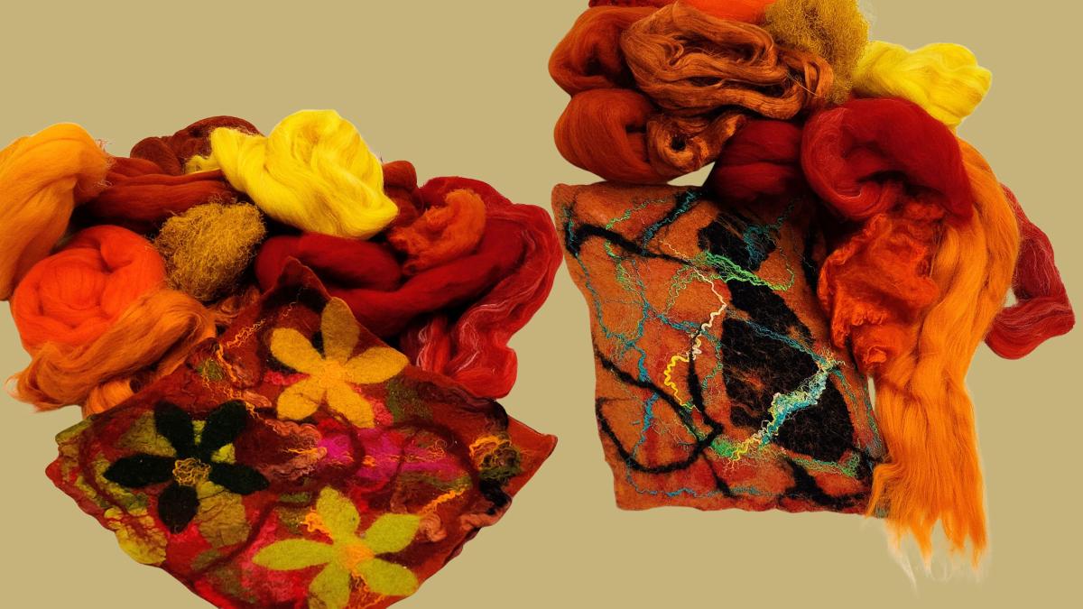 Design Happy Hour: Hand-Felting with Omi Gray