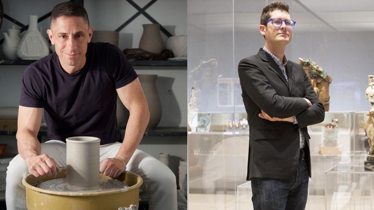 Photo of Jonathan Adler and Garth Johnson