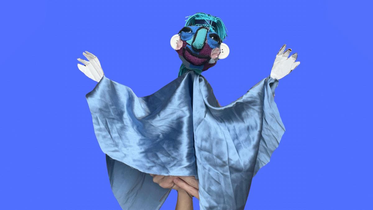 Family Studio: Rod Puppets with J Hann