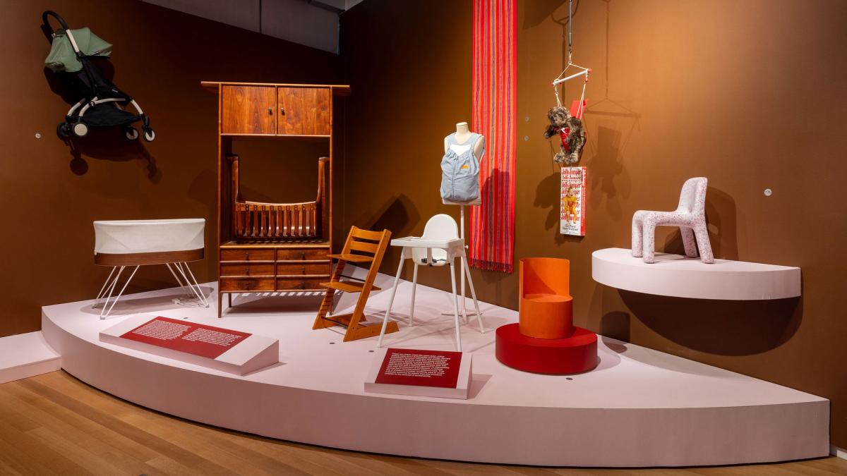 Designing Motherhood, at the Museum of Arts and Design