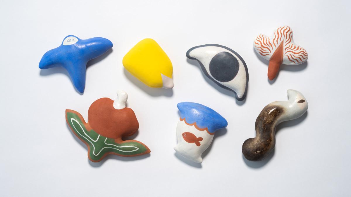 Ceramic Rattles with Chenlu Hou