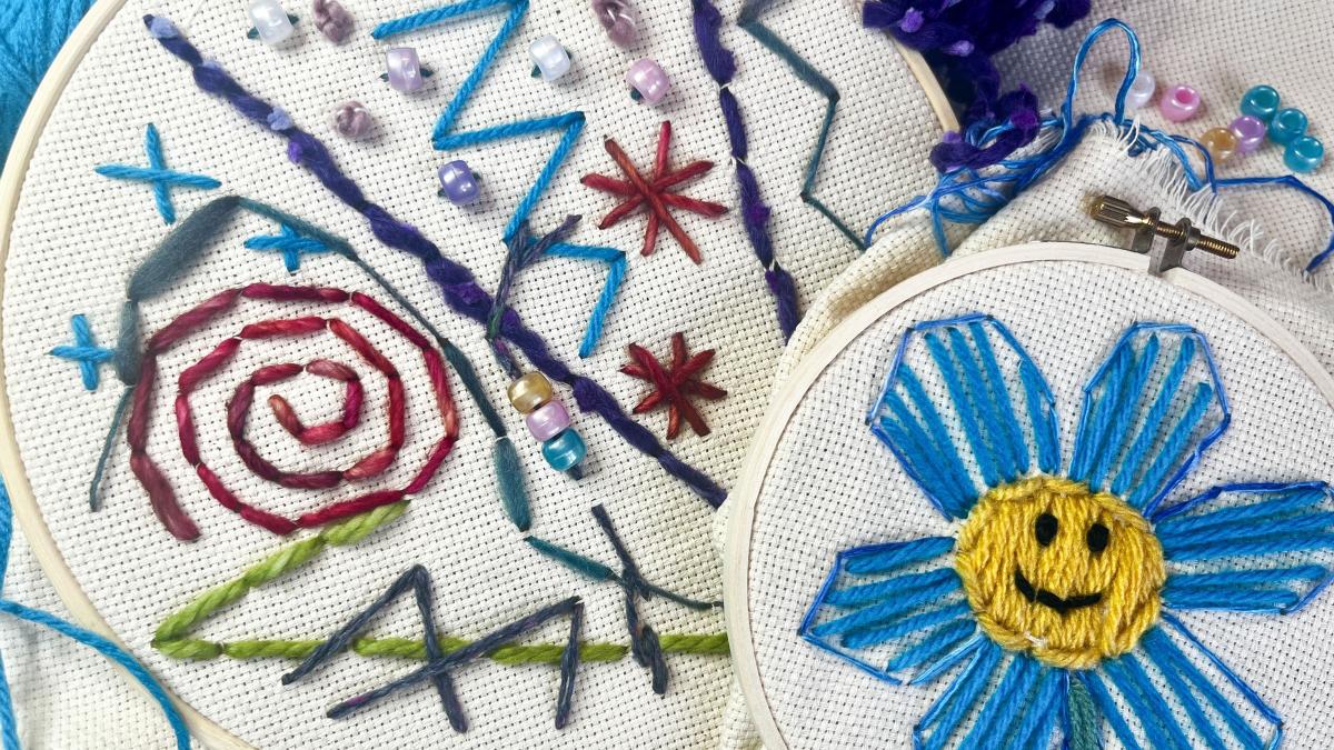  Family Studio: Embroidery Hoop Art!
