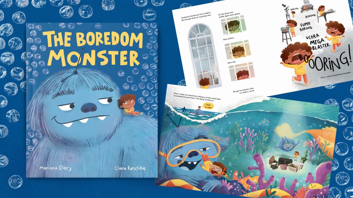 The Boredom Monster Book