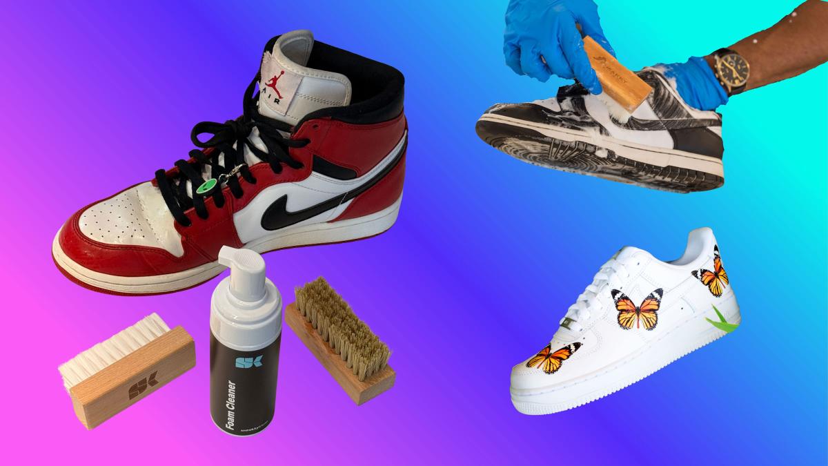 Sneakky Klean: Fresh Kicks in the Gallery