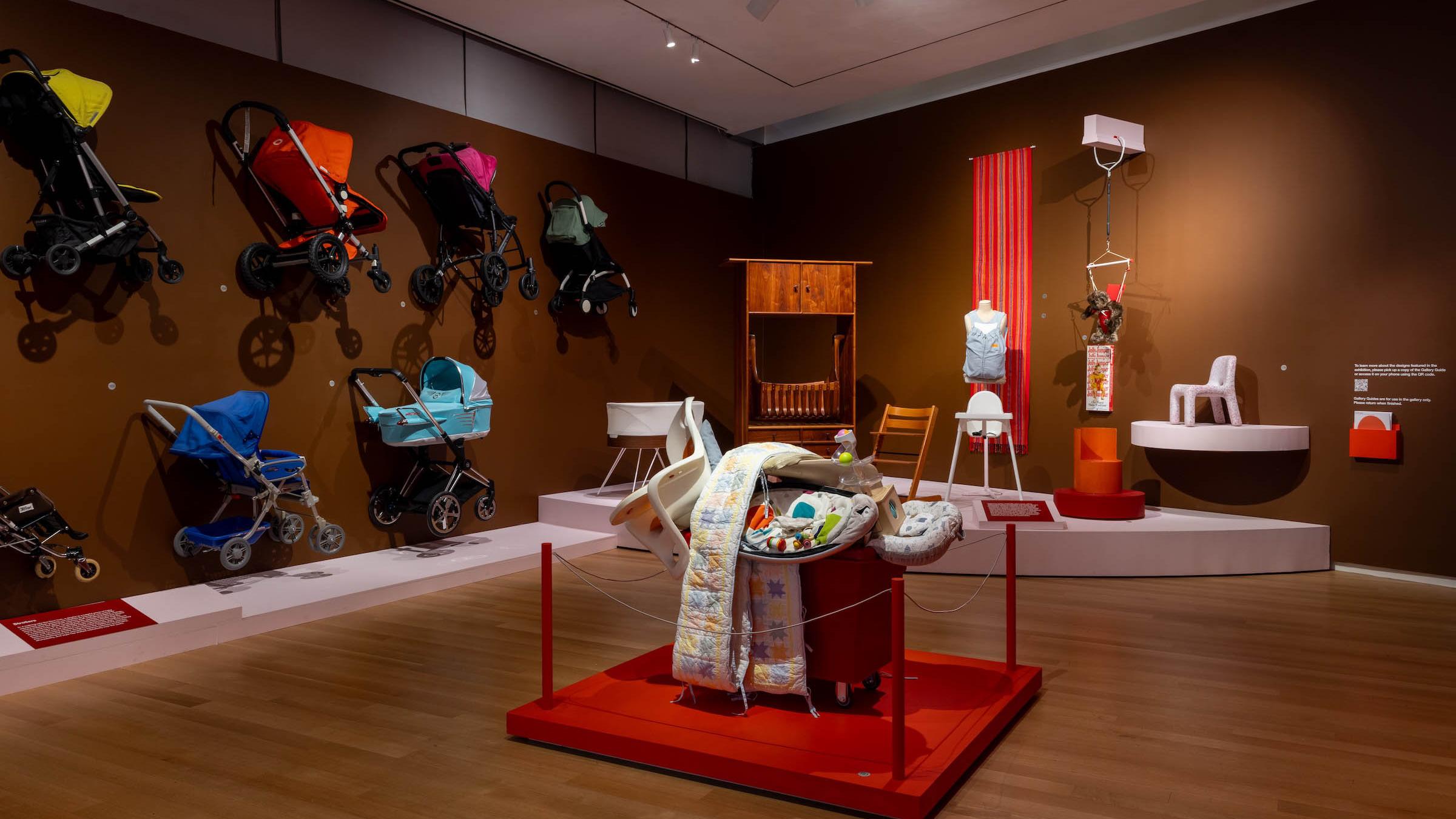 Designing Motherhood Exhibition at the Museum of Arts Design