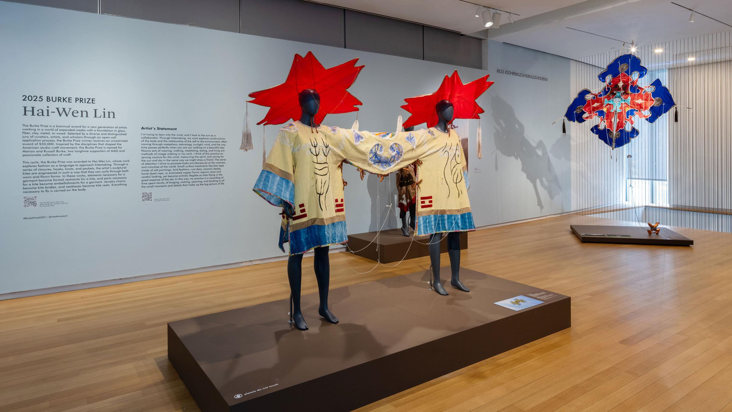 Hai-Wen Lin, 2025 Burke Prize Winner at the Museum of Arts and Design