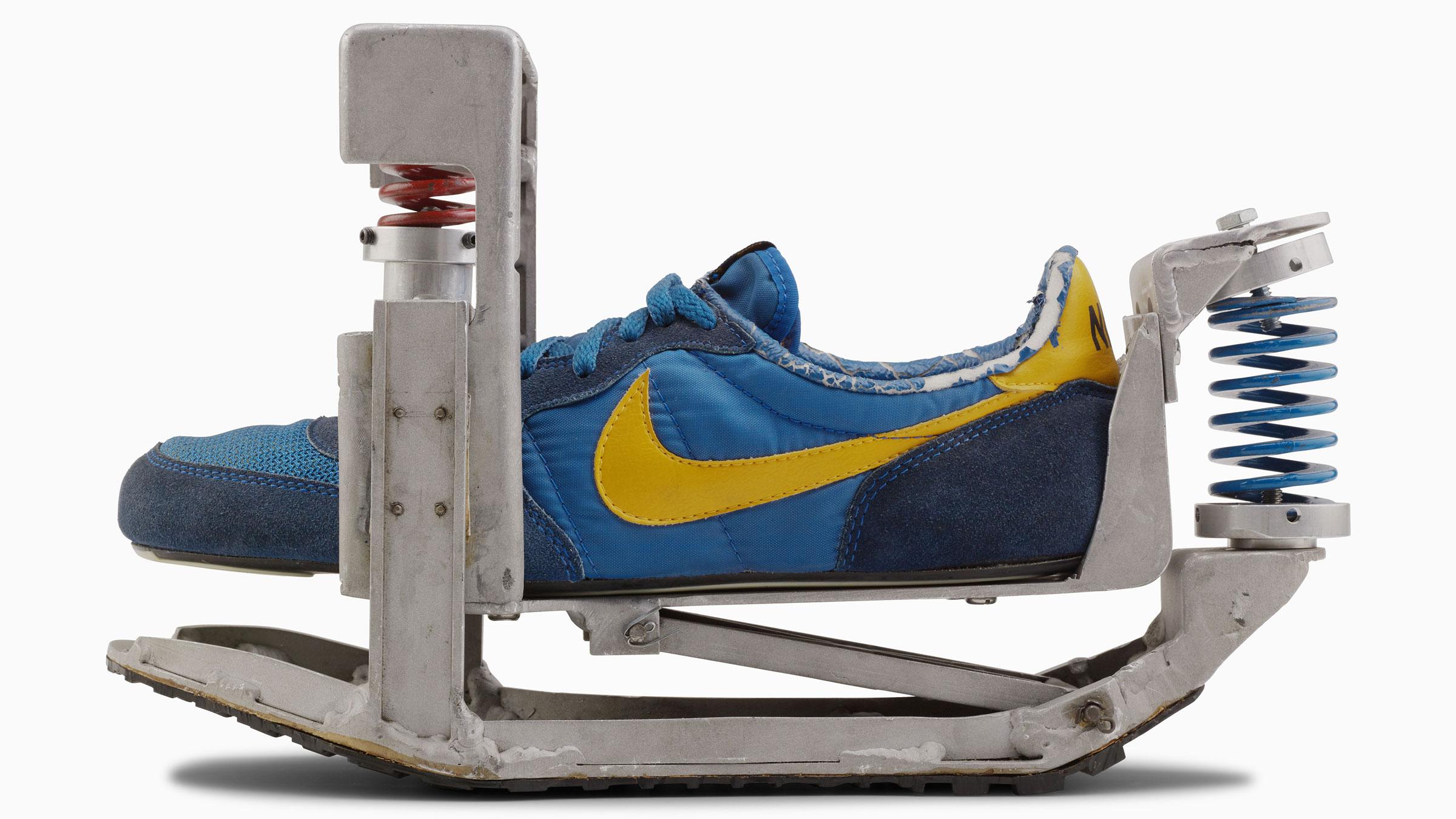 Early Nike Mechanical Shox Prototype