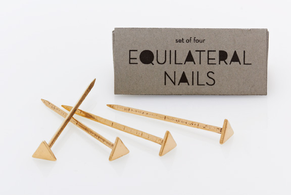  Equilateral Nails, The Winsome Brave
