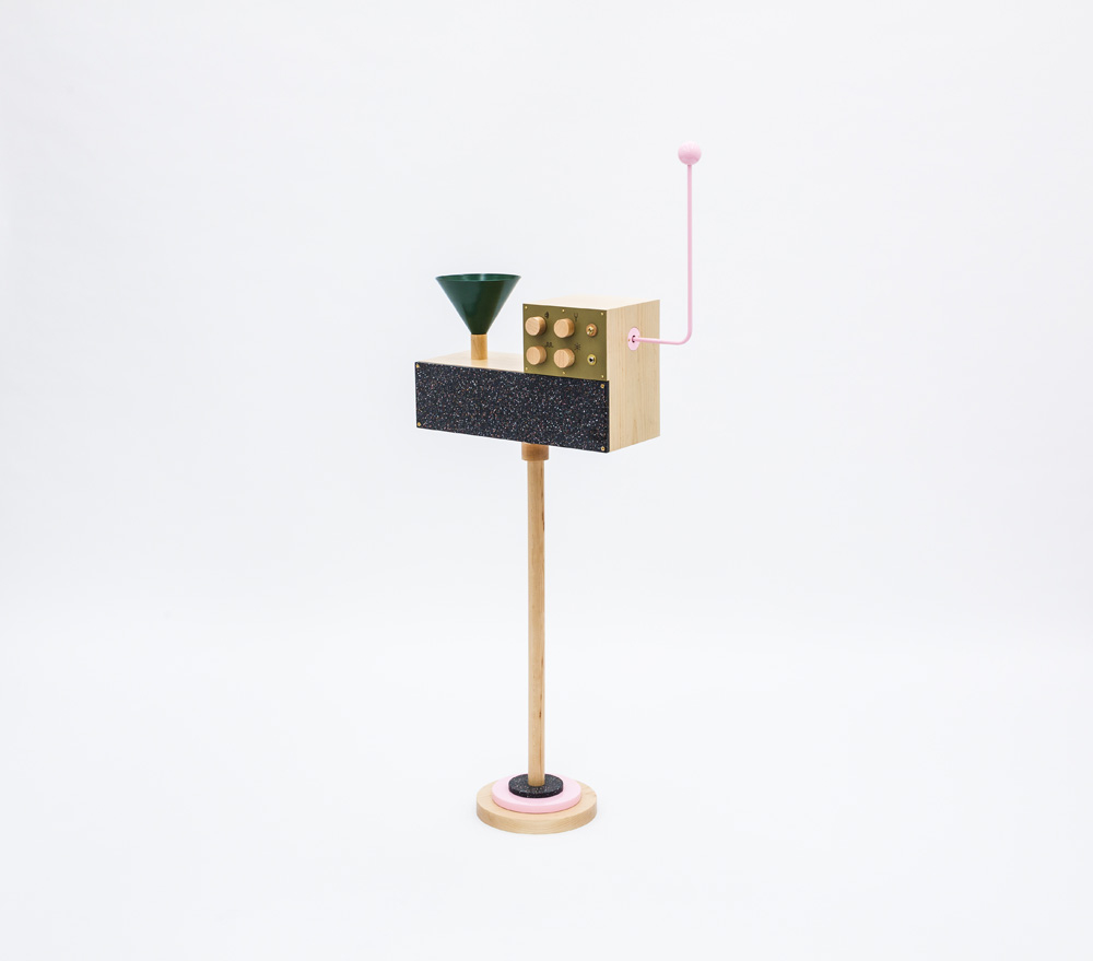 François Chambard, UM Projects: Pink Perch, (from the Odd Harmonics series created for the launch of Butterscotch Records), 2013, Photo: Francis Dzikwoski/Esto