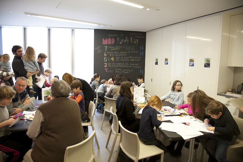 family programs at MAD: family programs at MAD