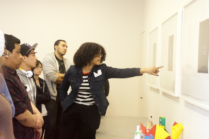 considering artwork at Portfolio Redefined: considering artwork at Portfolio Redefined
