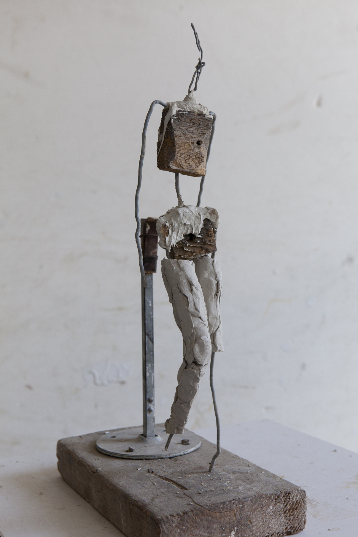 A Mannequin Miniature in the Early Stages of Fabrication, 2014: Collection of Ralph Pucci; Photo by Antoine Bootz