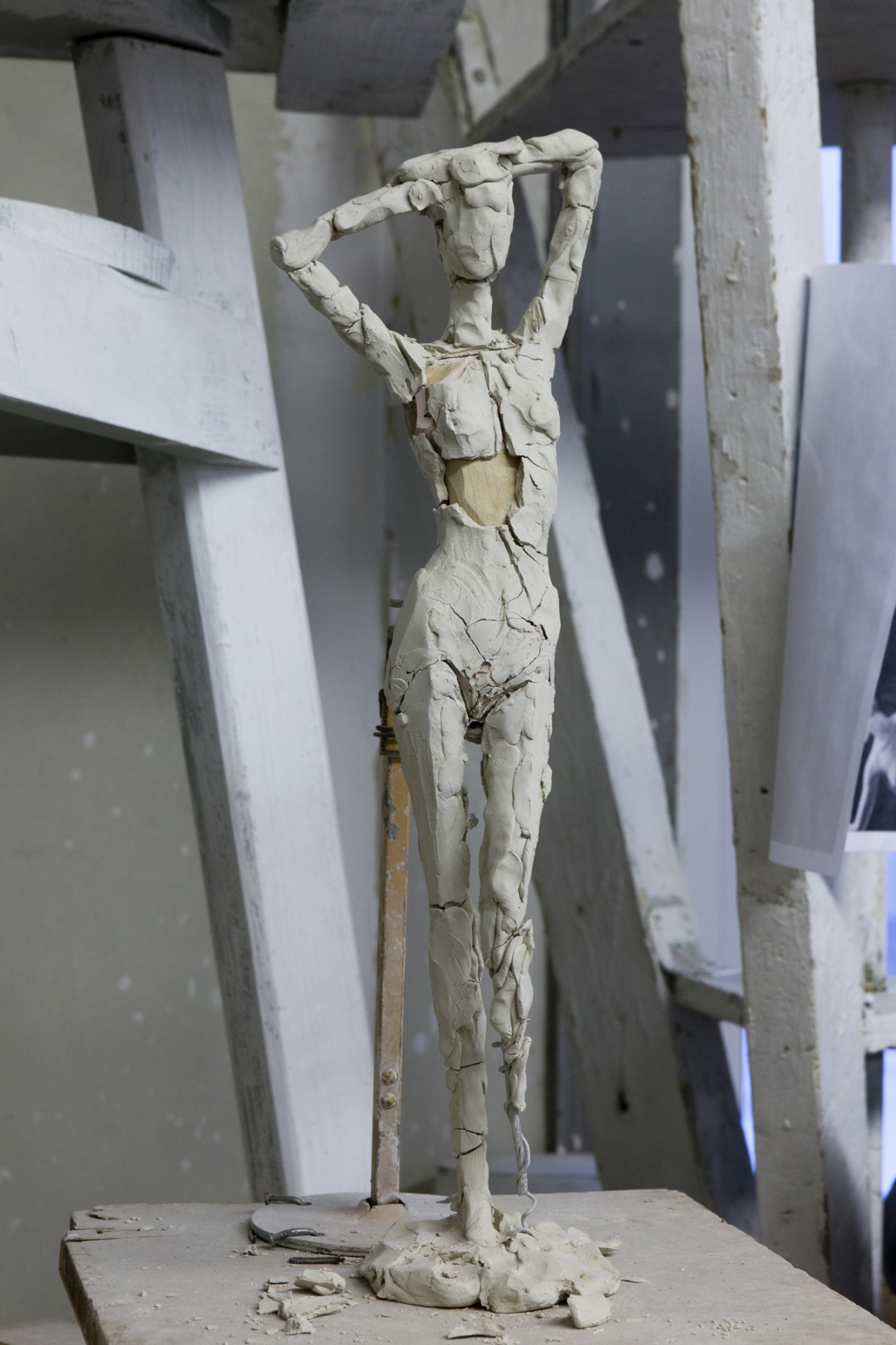 Mannequin Miniature, 2014: Collection of Ralph Pucci; Photo by Antoine Bootz