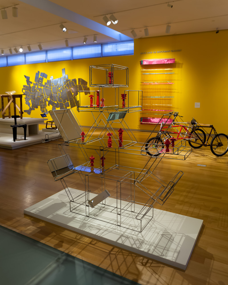 New Territories: Laboratories for Design, Craft and Art in Latin America : Installation photo of