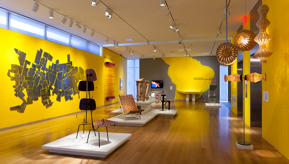 New Territories: Laboratories for Design, Craft and Art in Latin America : Installation photo of