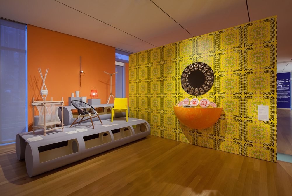 New Territories: Laboratories for Design, Craft and Art in Latin America : Installation photo of