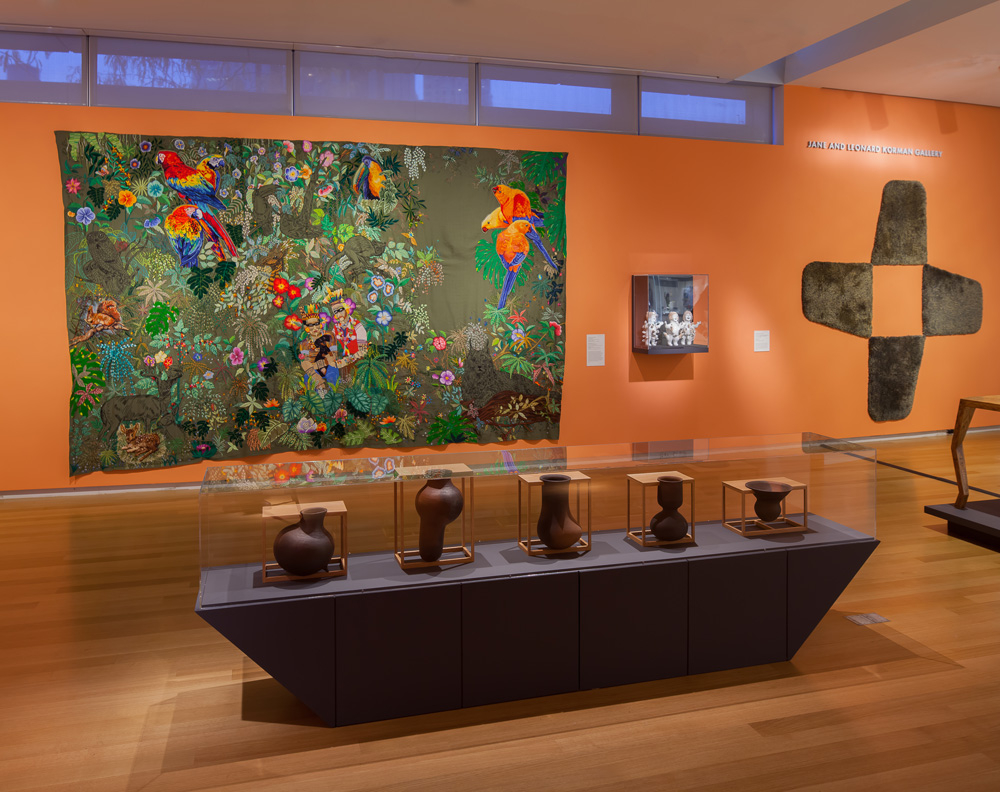 New Territories: Laboratories for Design, Craft and Art in Latin America : Installation photo of