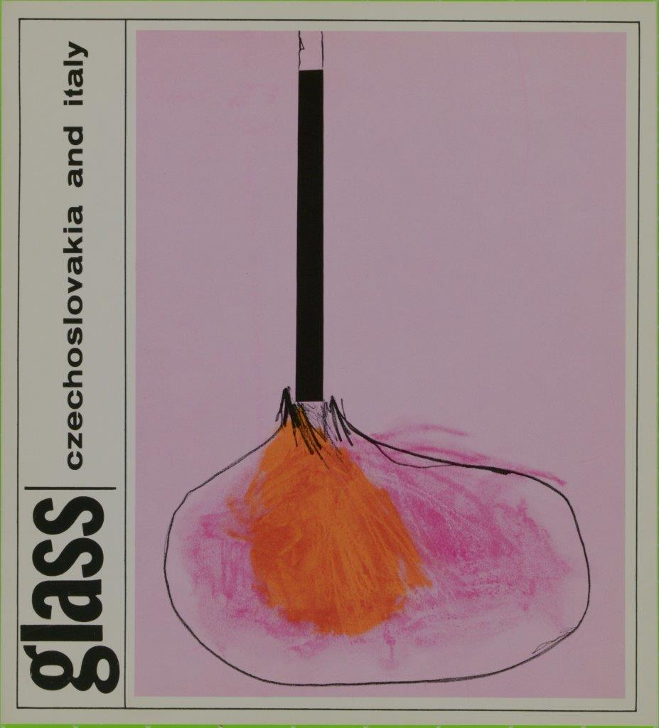 Glass: Czechoslovakia and Italy, 1964