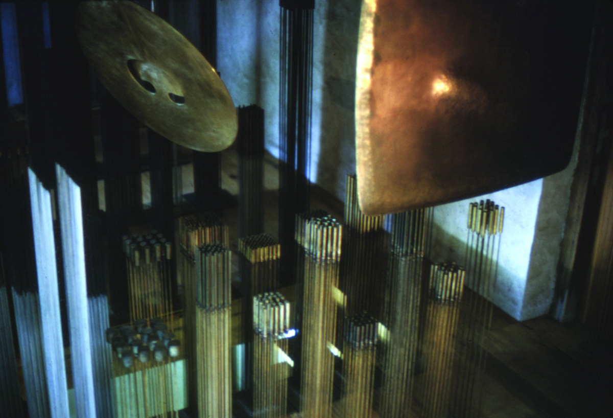 Bertoia barn, Pennsylvania, 1973