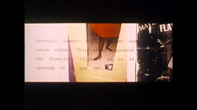 Image courtesy of Canyon Cinema