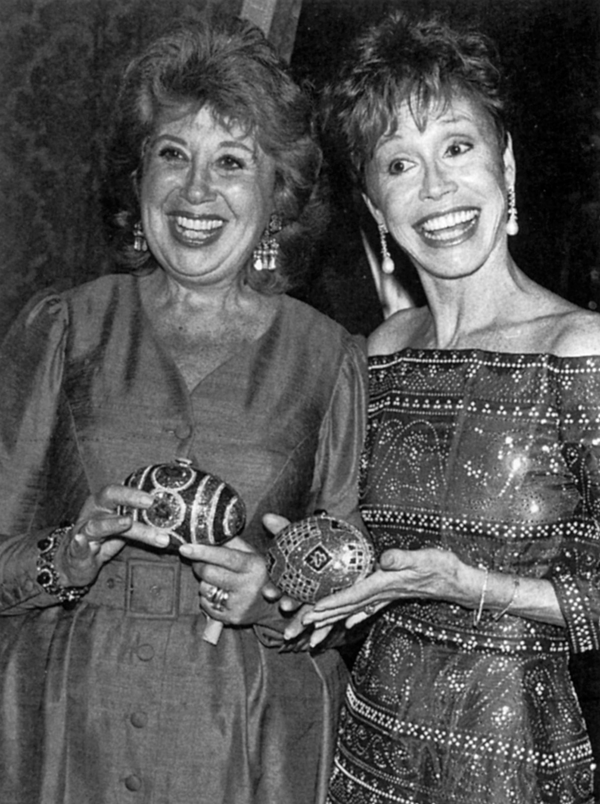 BeverlySills & Mary Tyler Moore