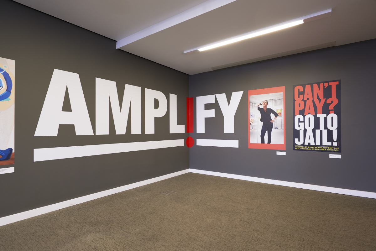 Installation View of AMPL!FY at the Museum of Arts and Design