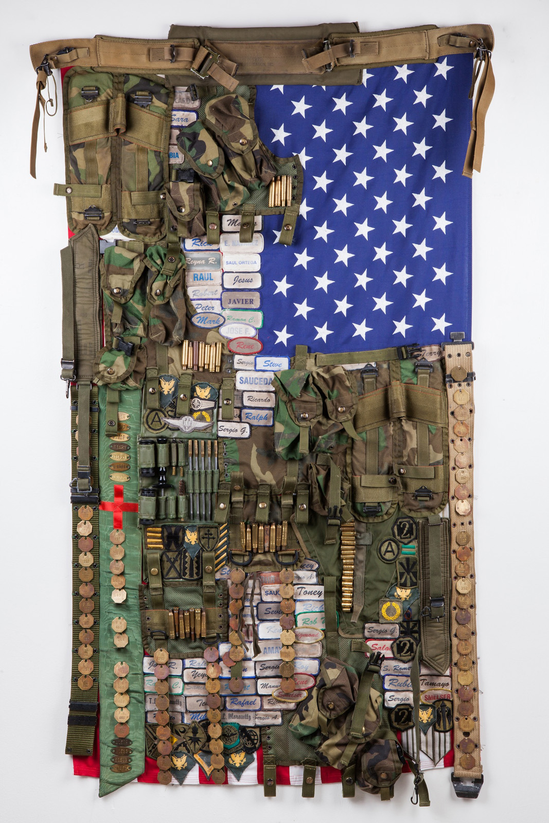 Sara Rahbar, <i>Flag #12 Land of Opportunity<i>, 2008-2013
