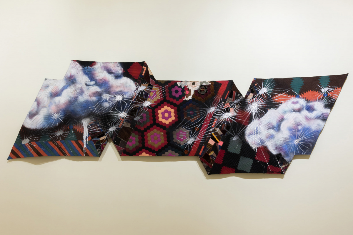 Installation view of <em>Surface/Depth: The Decorative After Miriam Schapiro</em>