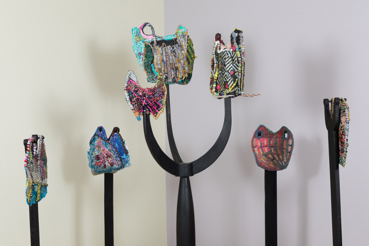 Installation view of <em>Surface/Depth: The Decorative After Miriam Schapiro</em>