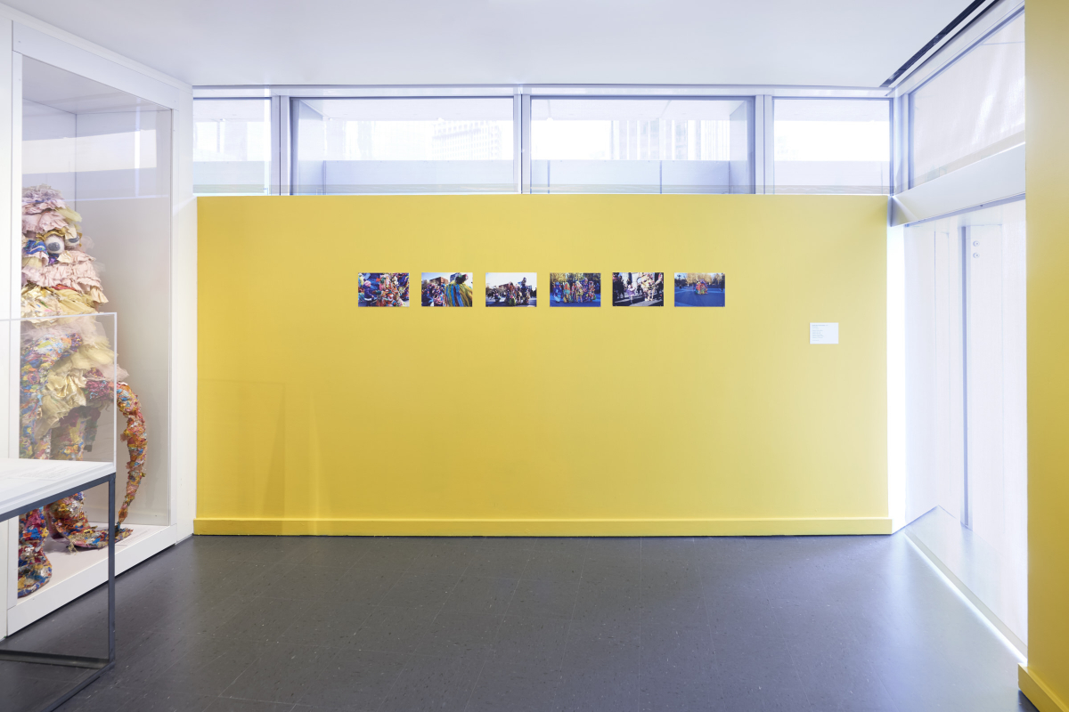 Installation view of <em>Kookerville</em>