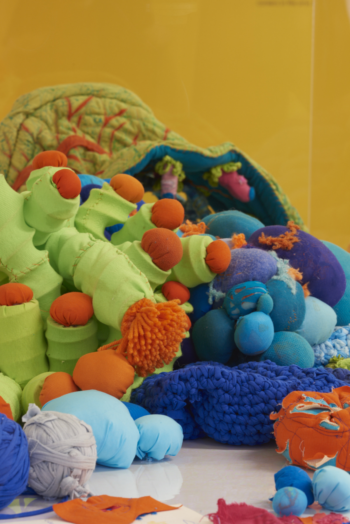 Installation view of <em>Kookerville</em>
